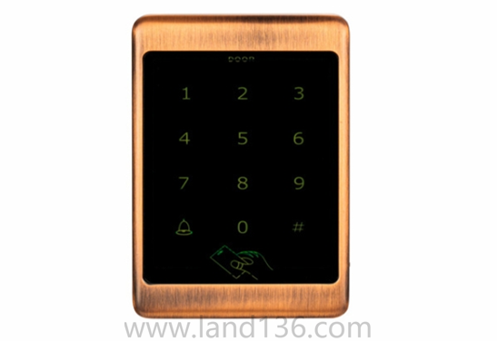 金属门禁一体机